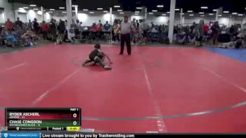 68 lbs Round 2 (10 Team) - Ryder Ascherl, Armory vs Chase Congdon, Distinguished Black