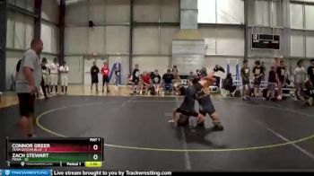 120 lbs Finals (8 Team) - Zach Stewart, POWA vs Connor Greer, Team Gotcha Blue