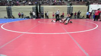 157 lbs Champ. Round 2 - Griffin Smith, Alexandria Wrestling Academy vs Nathan Stack, Lafayette Harrison