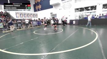 110 lbs Quarterfinal - Samantha Cornejo, Esperanza vs Rachel Sierra, Canyon Springs