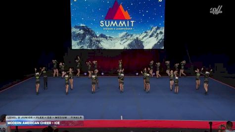 Modern American Cheer - Ice [2026 L2 Junior - Flex - D2 - Medium Finals] 2026 The D2 Summit