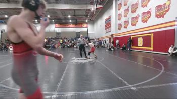 113 lbs Champ. Round 2 - Rylan Seacrist, Brecksville-Broadview Hts. vs Max WIlson, Sheridan