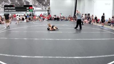 48 lbs Round 3 (8 Team) - Liam Sullivan, PA Alliance vs Jay Pelletier, OMP