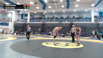 157 lbs Cons. Semi - Chase Godwin, Swanton vs Jacob Hodge, Fowlerville