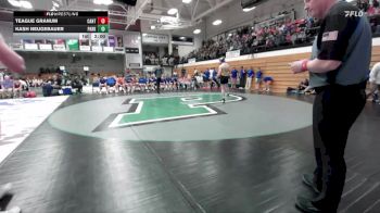215 lbs Quarterfinals (8 Team) - Gunnar Swenson, Canton vs Gage Jodozi, Parkston