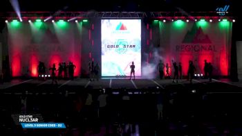 Gold Star - NUCL3AR [2025 L3 Senior Coed - D2 Day 1] 2025 The West Regional Summit & The Recreational Summit