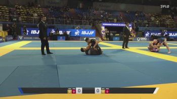 Younes Chouhou vs Pablo Brito Santiago 2026 IBJJF European NoGi