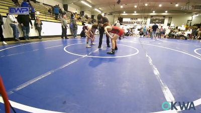 126 lbs Rr Rnd 5 - Ayden Collins, Verdigris Youth Wrestling vs Champ Thompson, Jenks Trojan Wrestling Club