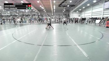 106 lbs Round Of 128 - Lucas Mendez, CA vs Henry Craiglow, OH