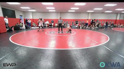 119 lbs Consi Of 8 #2 - Alexis Silkey, Hilldale Youth Wrestling Club vs Michael Parker, Coweta Tiger Wrestling