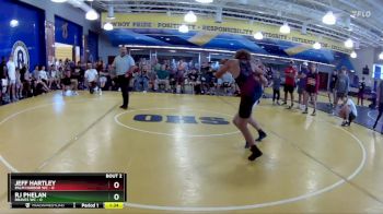 106 lbs Round 1 (8 Team) - Jeff Hartley, Palm Harbor WC vs RJ Phelan, Braves WC