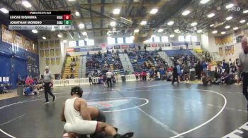 175 lbs Quarterfinals (8 Team) - Lucas Siqueira, Douglas vs Jonathan Moreno, South Dade