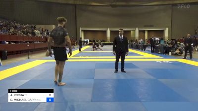 ACHILLES ROCHA vs COLIN MICHAEL CARR 2024 Pan IBJJF Jiu-Jitsu No-Gi Championship