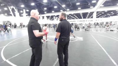 81 lbs 3rd Place - Jace Iszkiewicz, Gold Rush Wrestling vs Bruno Ramirez, Gold Rush Wr Acd