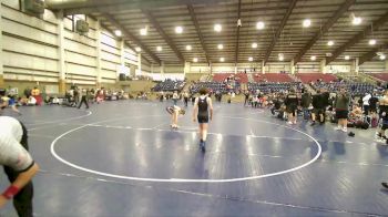 130 lbs Finals (2 Team) - Aiden Larson, Crooks County vs Ryker Williams, Utah Black