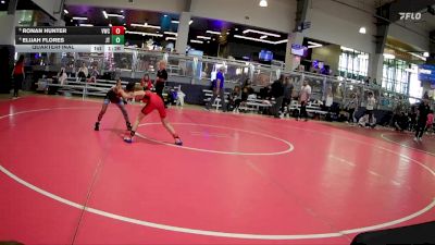 61 lbs Quarterfinal - Ronan Hunter, Vici Wrestling Club vs Elijah Flores, Jflo Trained