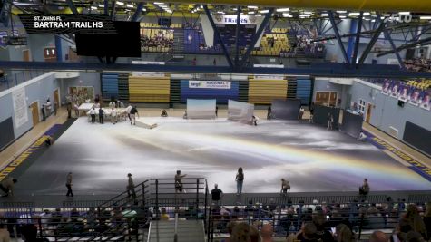Bartram Trail HS "St. Johns FL" at 2026 WGI Guard Stuart Regional+