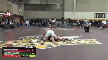 285 lbs Cons. Round 3 - Noah Eikenbary, Lourdes vs Andrew Walker, Baldwin Wallace