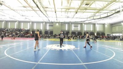 126 lbs Consolation - Maria Emirzian, Canton vs Emma Rial, Trumbull