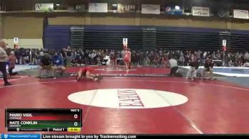 120 lbs Cons. Round 4 - Mario Vigil, Centauri vs Nate Conklin, Doherty
