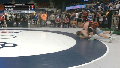 285 lbs Champ. Rd Of 64 - Billy Moore, South Carolina vs JT Kelso, Iowa