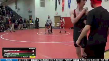 Round 3 - Quinlan Mahoney, NH/TV vs Jayden Lammers, Waverly-Shell Rock