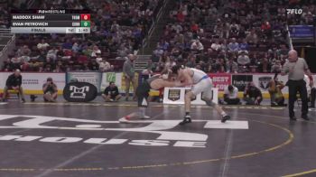 152 lbs Final - Maddox Shaw, Thomas Jefferson vs Evan Petrovich, Connellsville