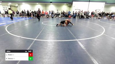 95 lbs Quarterfinal - Landon Reed, NC vs Kai Weiss, KS