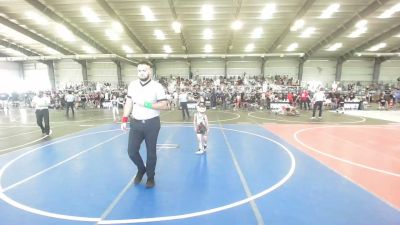 53 lbs Rr Rnd 3 - Jonah Martinez, No Team vs Tillman Taylor, Rising Sun WC