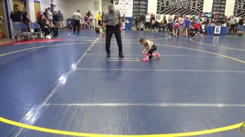 42.2-50 lbs Rr Rnd 2 - Loftynn Malcolm, Neighborhood W.C. vs Penelope Webb, Empyre W.C.