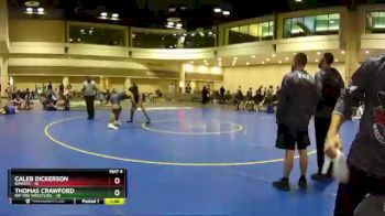 195 lbs Round 8 (10 Team) - Caleb Dickerson, Bandits vs Thomas Crawford, Rip Tide Wrestling