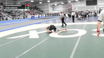 5 - 175 lbs 3rd Place Match - Jacob Throckmorton, First Colonial vs Ayden Christian, Great Bridge