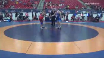 100 lbs Semifinal - Frank Lopez, US Territory vs Joseph Cattan, Derby City Legends, LLC