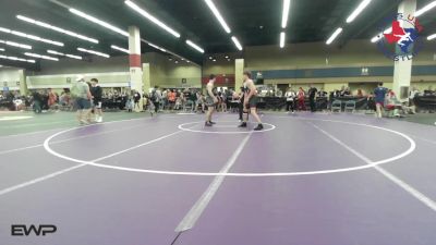 165 lbs Consi Of 32 #2 - Blaise Bennett, Southlake Carroll High School Wrestling vs William Reiser, McChesney Grappling Academy