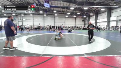 145 lbs Rr Rnd 2 - James Evans, Level 82 Elite - HSB vs Chance Grim, FORGE H/S 1 - HSB