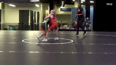 85 lbs Champ. Round 3 - Jaxon Huffman, Team Tulsa Wrestling Club vs Calum Hollenbeck, Edina Wrestling Association