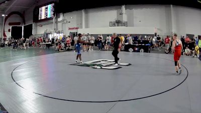 138 lbs Cons. Round 3 - Wyatt Thieroff, Lake Erie Wrestling Club vs Musa Jalloh, Columbus Wrestling Club