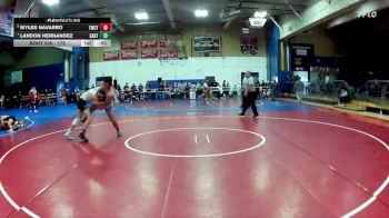 175 lbs Cons. Round 5 - Landon Hernandez, Santiago (Corona) vs Myles Navarro, Temescal Canyon