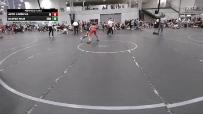 138 lbs Round 4 (6 Team) - Alex Kadryna, Freakztyle Black vs Steven Ham, Team Darkhorse