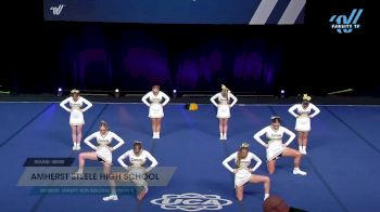 Amherst Steele High School [2025 Varsity Non Building Division II Semis] 2025 UCA National High School Cheerleading Championship