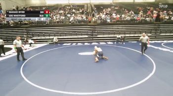 6A 138 lbs Quarterfinal - Joe Whitford, Westlake vs Makaio Byrd, Davis