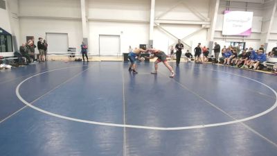 215 lbs Cooper Wayman, Montana vs Jose Rivera, Oregon