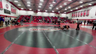 133 lbs 5th Place - Dominic Villareal, Mt Sac vs Levi Waller, Cerritos