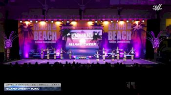 Island Cheer - Toxic [2026 L2 Senior - D2 - Small Day 1] 2026 ACDA Reach the Beach All Star Grand Nationals - DII