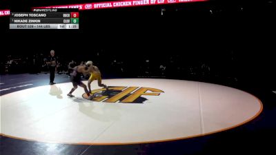 144 lbs Final - Joseph Toscano, Buchanan (CS) vs Nikade Zinkin, Clovis (CS)