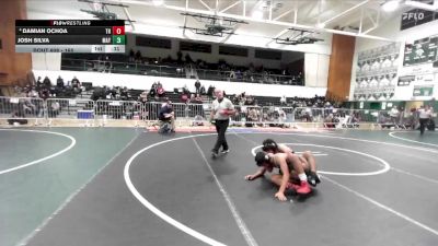 165 lbs Cons. Round 4 - Josh Silva, Mayfair vs Damian Ochoa, Trabuco Hills