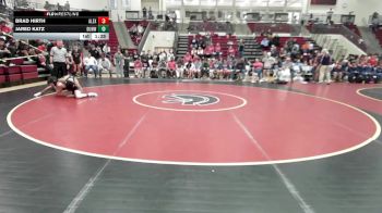 113 lbs Round 1 (16 Team) - Brad Hirth, Alexander vs Jared Katz, Dunwoody