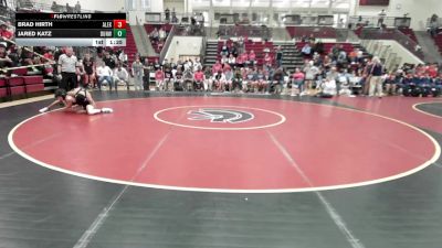 113 lbs Round 1 (16 Team) - Brad Hirth, Alexander vs Jared Katz, Dunwoody
