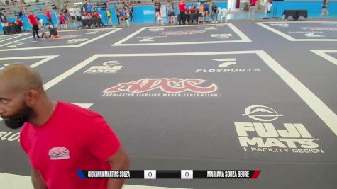 Mariana Souza Beure vs Giovanna Martins Souza 2025 ADCC Macae