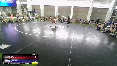 138 lbs Round 2 (8 Team) - Jake Kos, Minnesota Blue vs Kieran Beach, Michigan